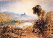 J.M.W. Turner Prudhoe Castle Northumberland Spain oil painting artist